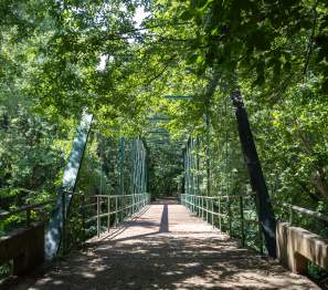 Bridge at Port Royal State Park