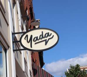 Yada street sign
