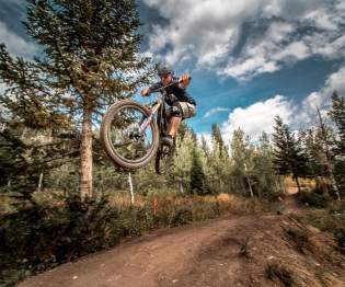 Mountain Biking