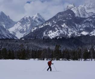 Jackson Hole Nordic Skiing