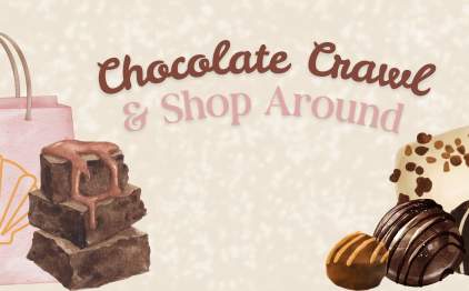 Port Aransas Chocolate Crawl