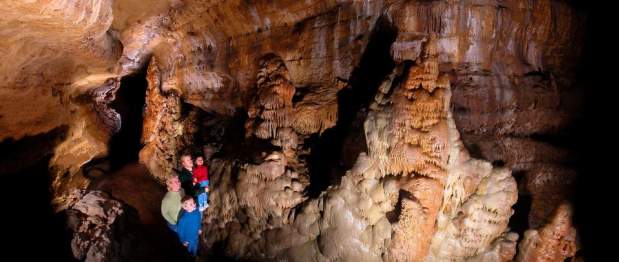 cave of the mounds