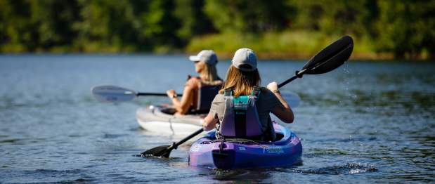 kayaking
