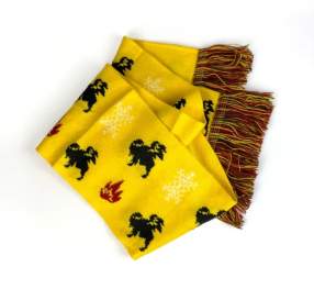 An Image of a branded Buffalo Wild Wings scarf