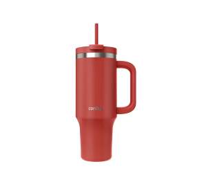 An image of a red Contigo® 40oz Streeterville Tumbler
