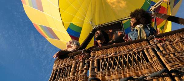 Up, Up, and Away! Ten Things to Know about Hot Air Balloon Flights in Temecula