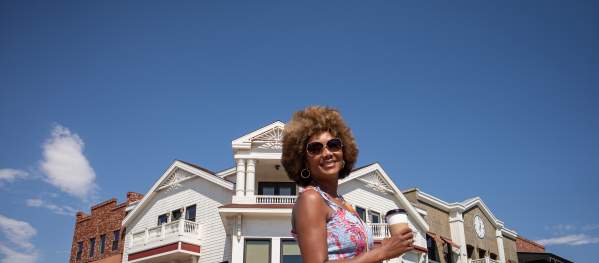 Walking in Old Town Temecula