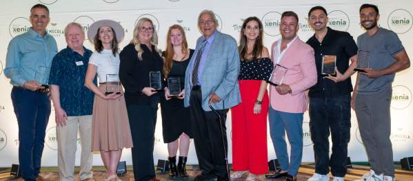 Winners of the 2025 Xenia Awards