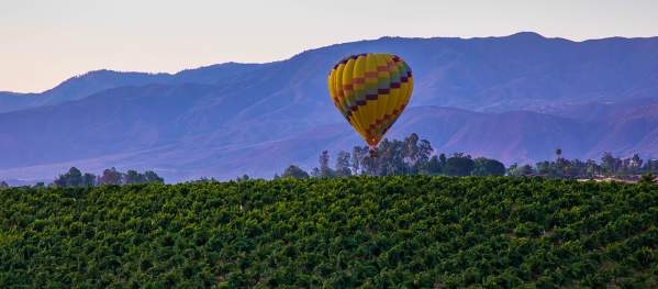 Map and Directions to Temecula Valley