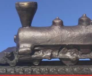 Trains On Main Silver