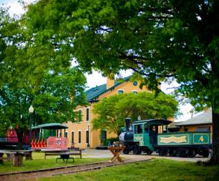Historic Huntsville Depot- railcar