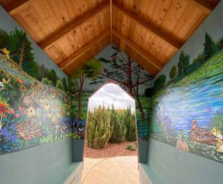 Children Enjoy Tweetsville at Huntsville Botanical Garden