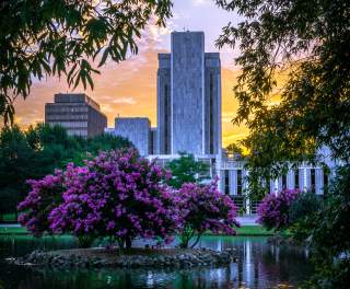 Huntsville Downtown City Hall Big Spring Park