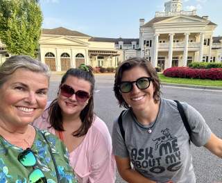 Melody Pittman and Family