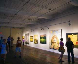 Arts Lover Photo - Lowe Mill