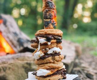 Huntsville's Best Vegan Camping Food