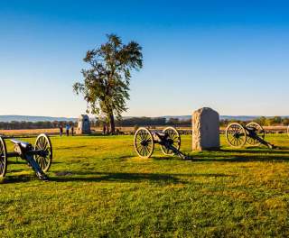 Gettysburg historic park