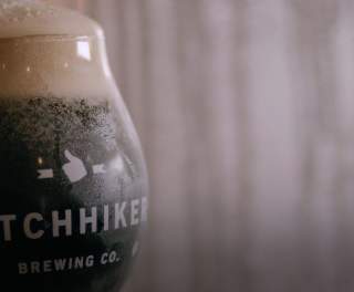 frosty beer