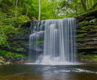 waterfall