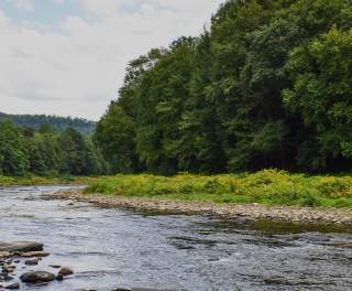 river