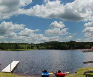 Pocono lake