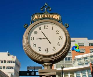 Allentown clock