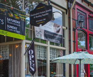 Philly Pottstown storefronts