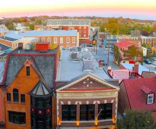 West Chester Downtown at Fall