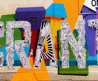 Scranton mural