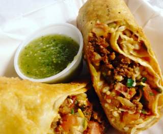 Fire & Spice Tex-Mex (food truck)