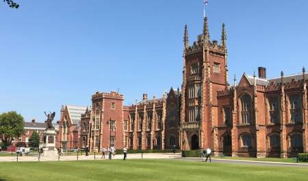 Exterior of Queen's University