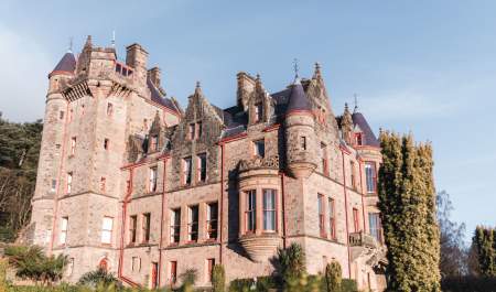 Belfast Castle Exterior