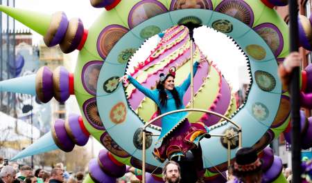St Patricks Day Parade