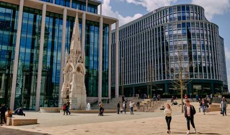 Birmingham's Paradise development