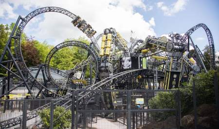 Alton Towers Resort prepares for ultimate celebration of its world-class rollercoasters