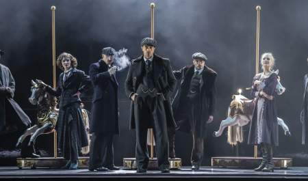 Peaky Blinders production on stage