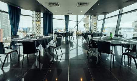An event space in Birmingham