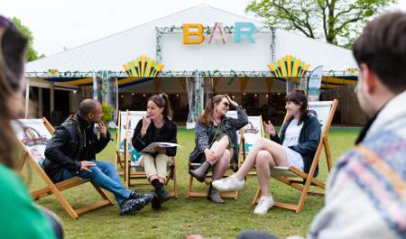 Cheltenham Jazz Festival dining guide - Festival Village