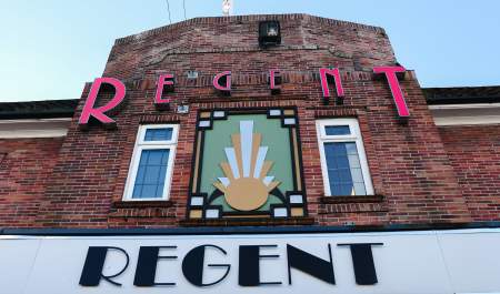 the Regent Cinema in Christchurch