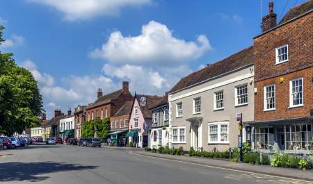 Dedham High Street