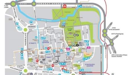 City Centre Map