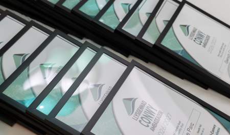 Conwy Ambassador certificates
