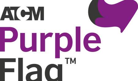 Purple Flag logo