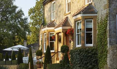 Dormy House, near Broadway in the Cotswolds