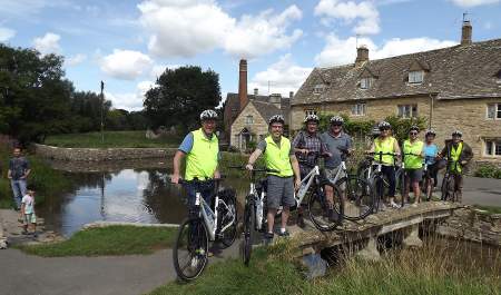 Cotswold Electric Bike Tours