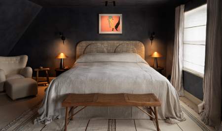 A bedroom at Bull Burford