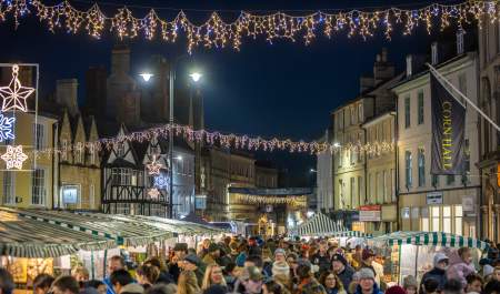 Cirencester Christmas Market
