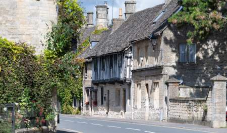 Northleach in the Autumn