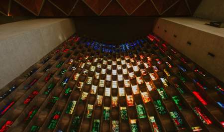 Cathedral Stained Glass Window