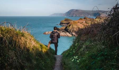 South West Coast Path - Watermouth